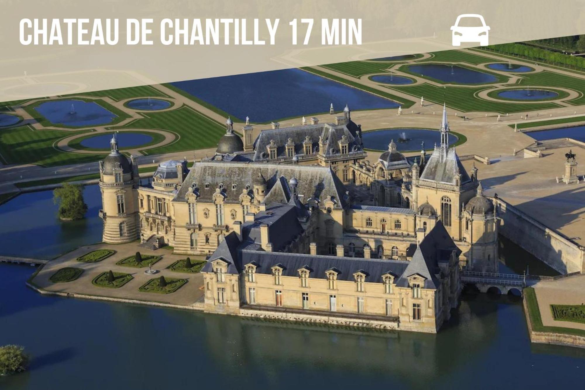 The Private Apartment Roissy 15 Min Parc Asterix Chantilly La Chapelle-en-Serval Exterior foto